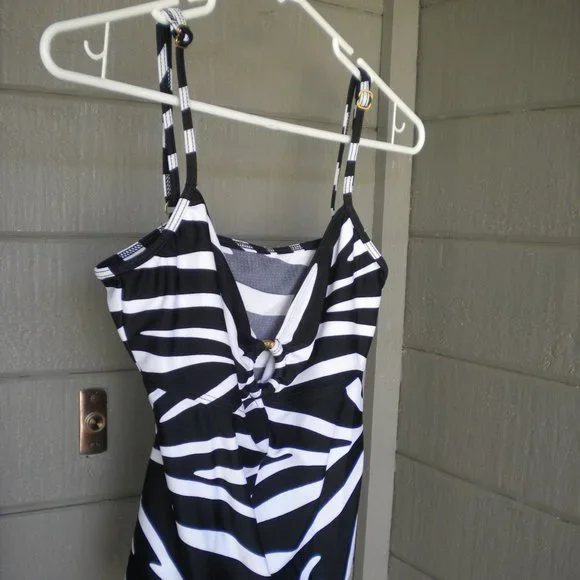 Lauren Ralph Lauren Separates Swimsuit Top Size 12 - Picture 4 of 6